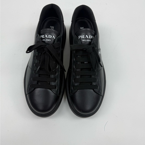Authentic Prada Men's Black Sneakers - Picture 1 of 6